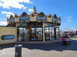 Le Cap d'Agde- Place du Barbecue- 6 juin 2020 - 06